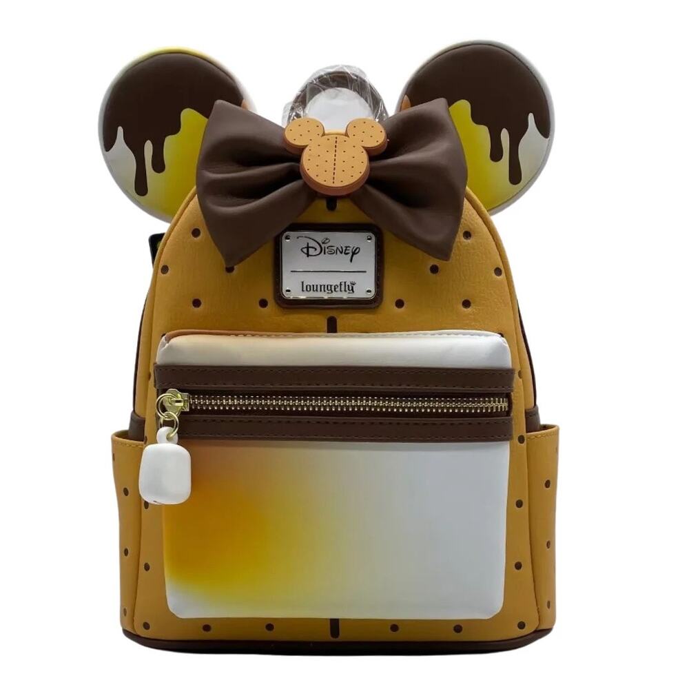 Loungefly Disney Minnie S'mores Scented Mini Exclusive NWT